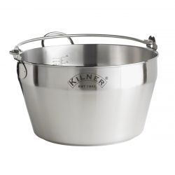 Stainless Steel Preserving Pan 8 Litre