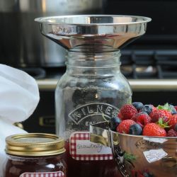 Kilner Stainless Steel Easy Fill Funnel