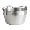 Stainless Steel Preserving Pan 8 Litre - 0