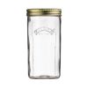 Kilner Wide Mouth Preserve Jar 1 Litre - 0