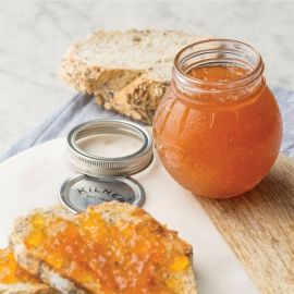 Kilner Orange Fruit Preserve Jar 0.4 Litre