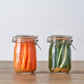 Kilner Clip-Top 1 Litre Preserve Jar